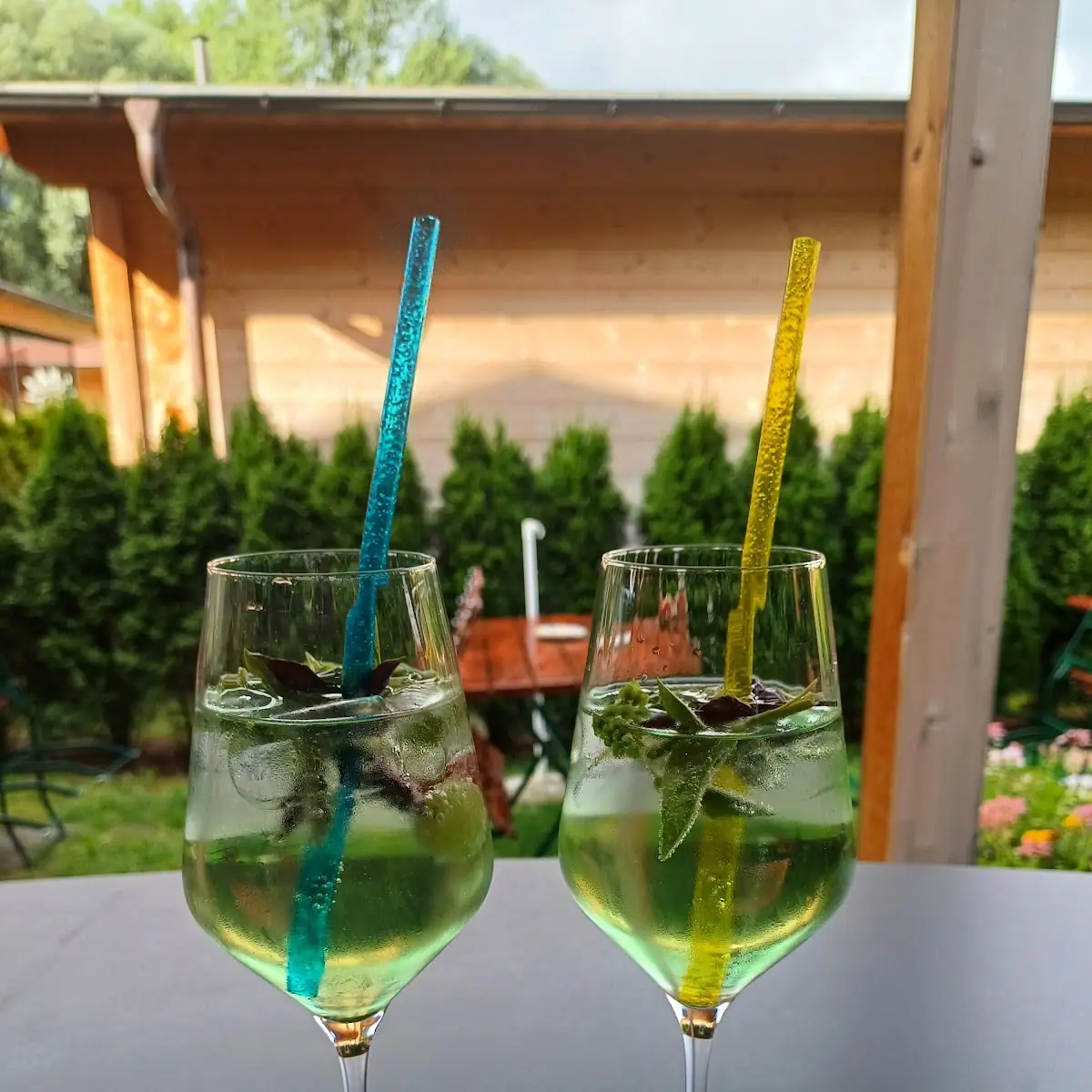 Basilikumspritz