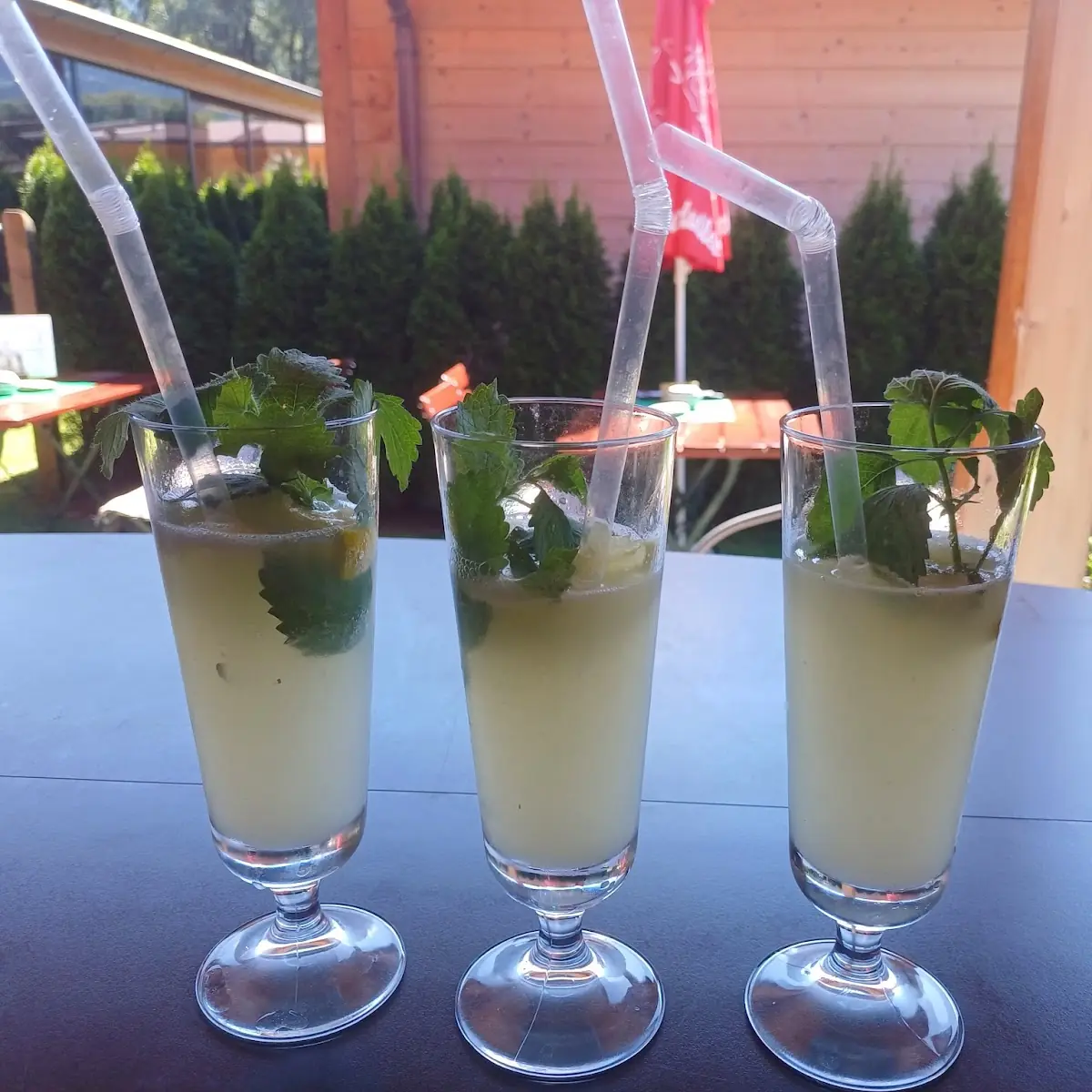 Citro Spritz Prosecco Mit Zitroneneis