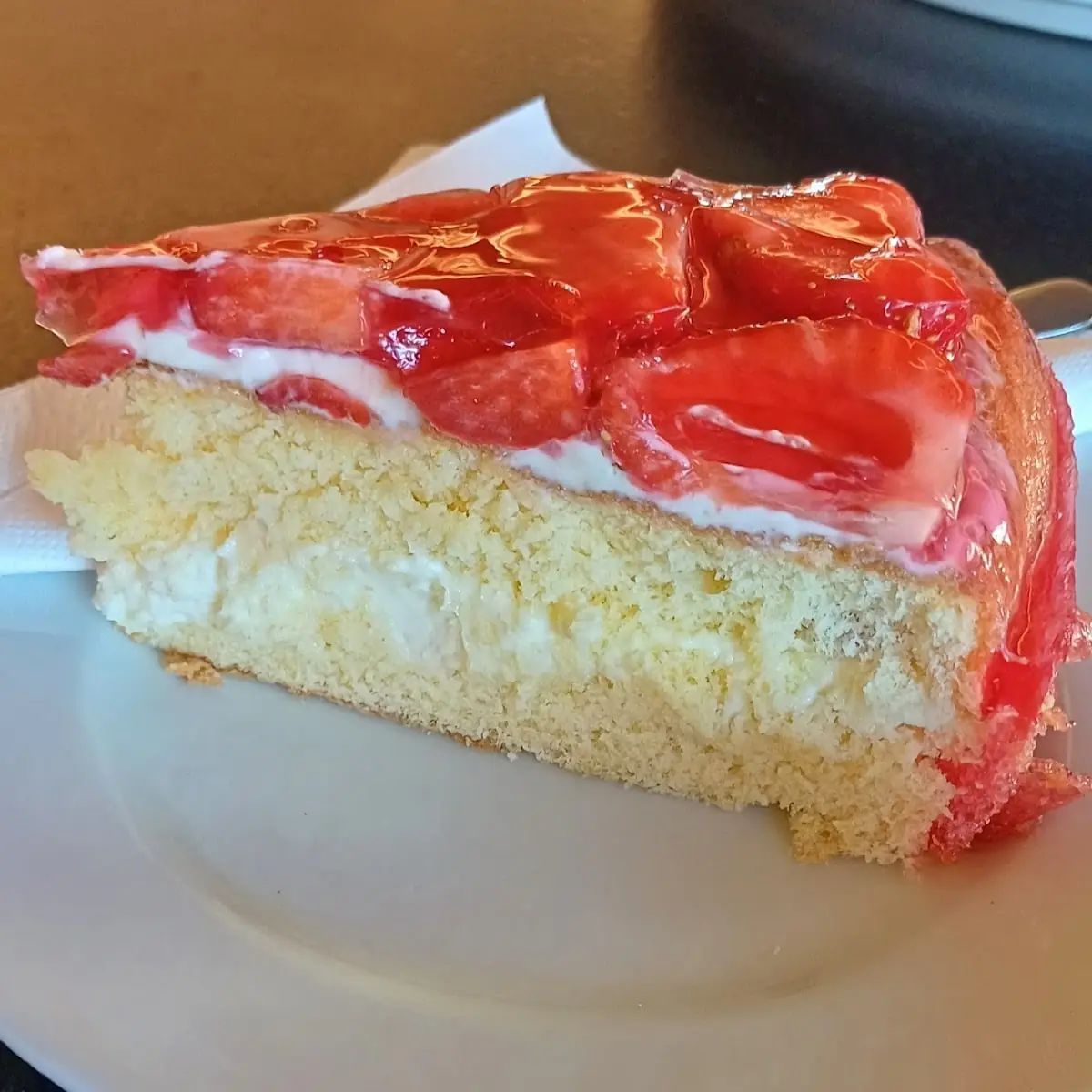 Erdbeerkuchen