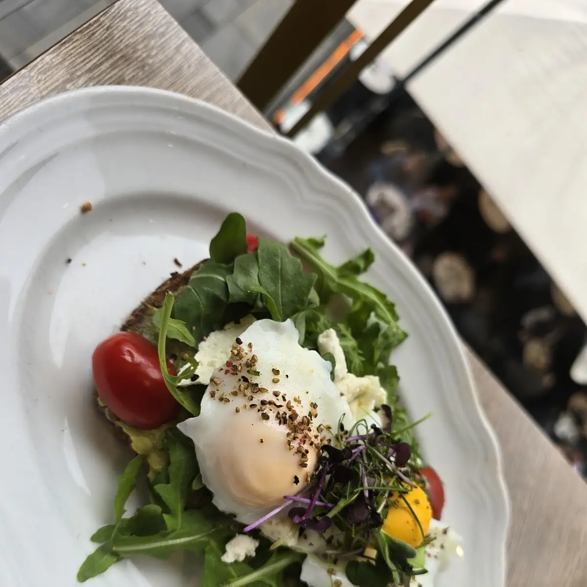 Avocado Und Eier