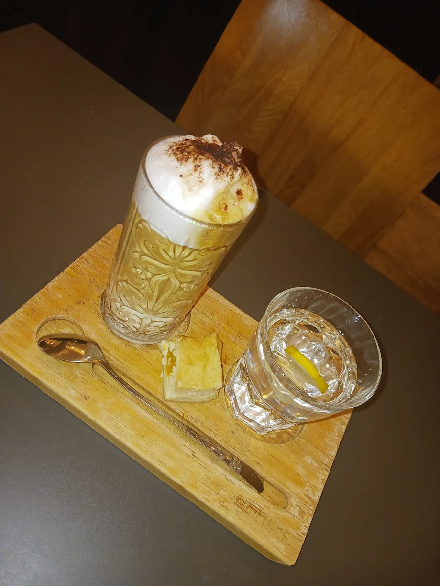 Cafe Latte Macchiato
