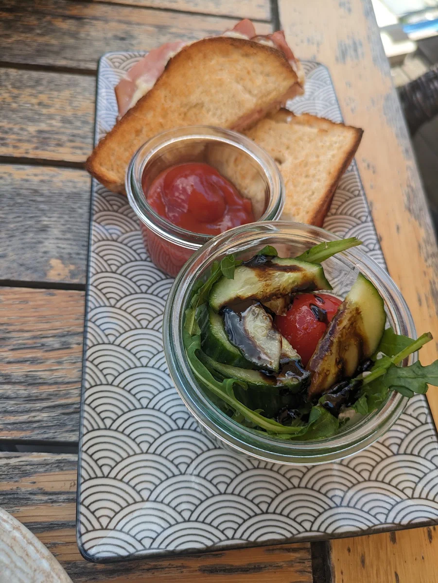 Schinken-käse Toast