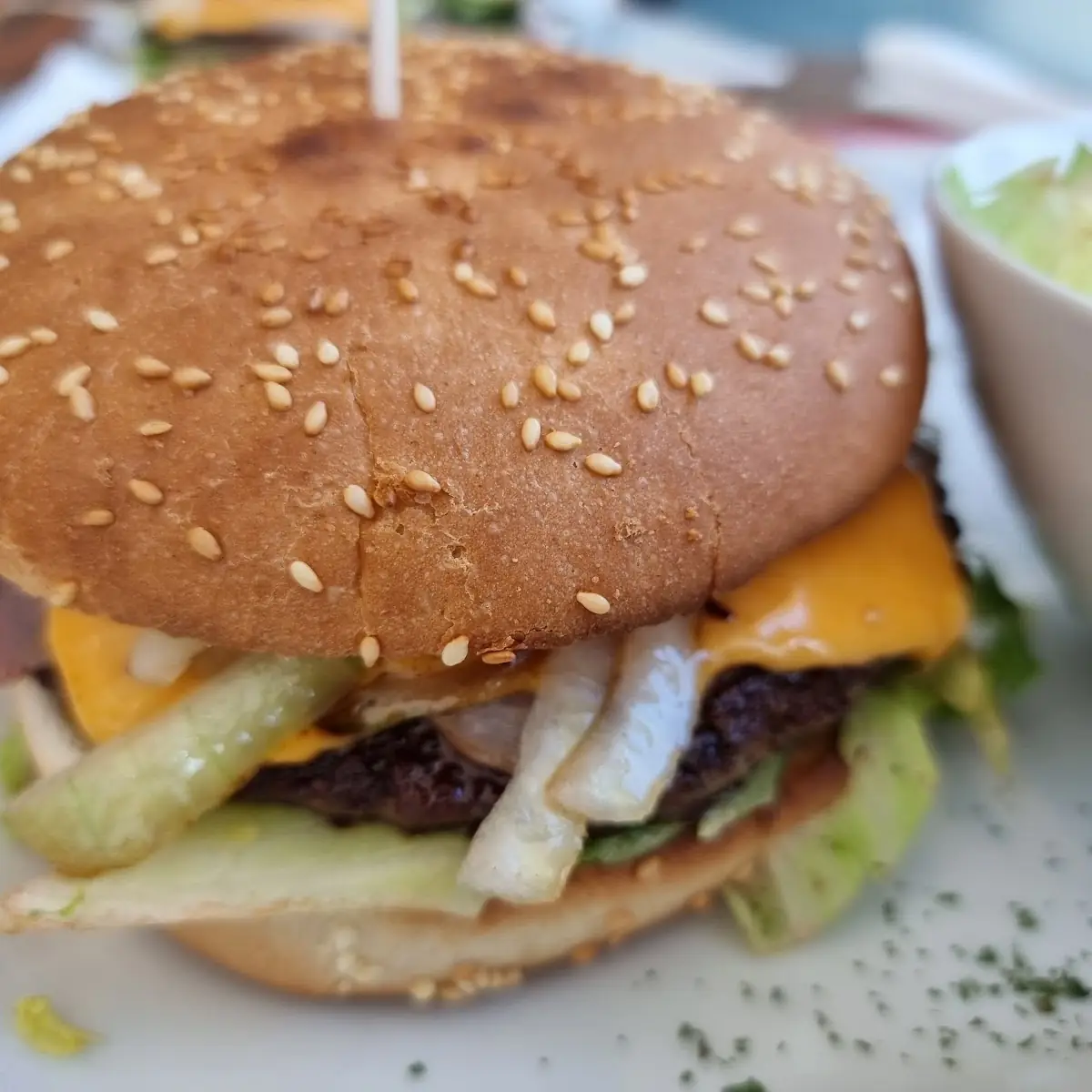 Chili-Cheese-Burger