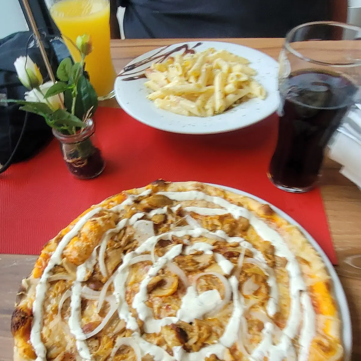 Dönerpizza