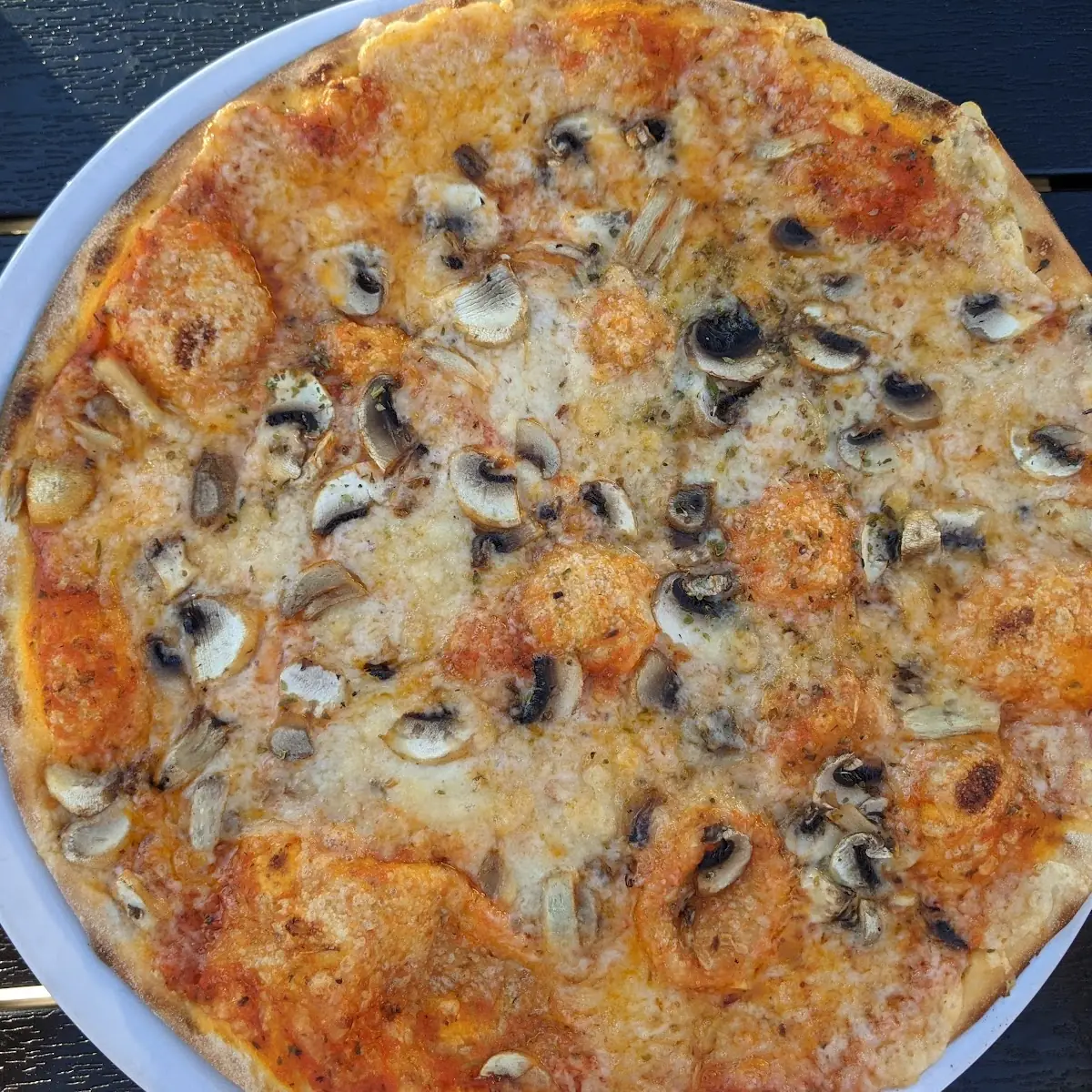 Pizza Funghi