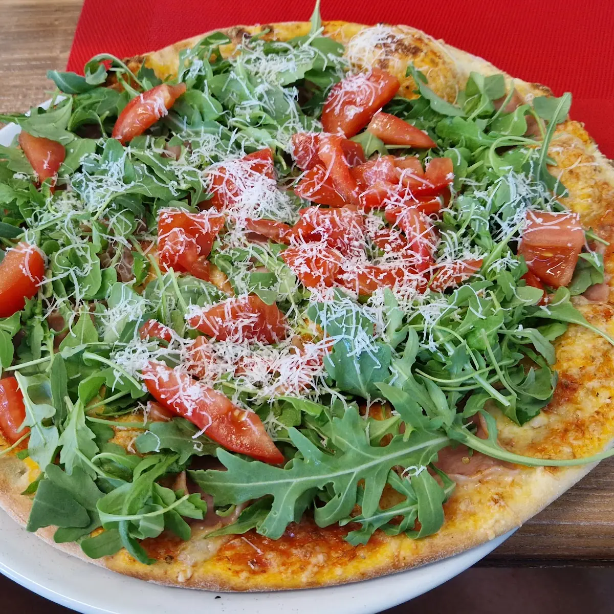 Pizza Rucola