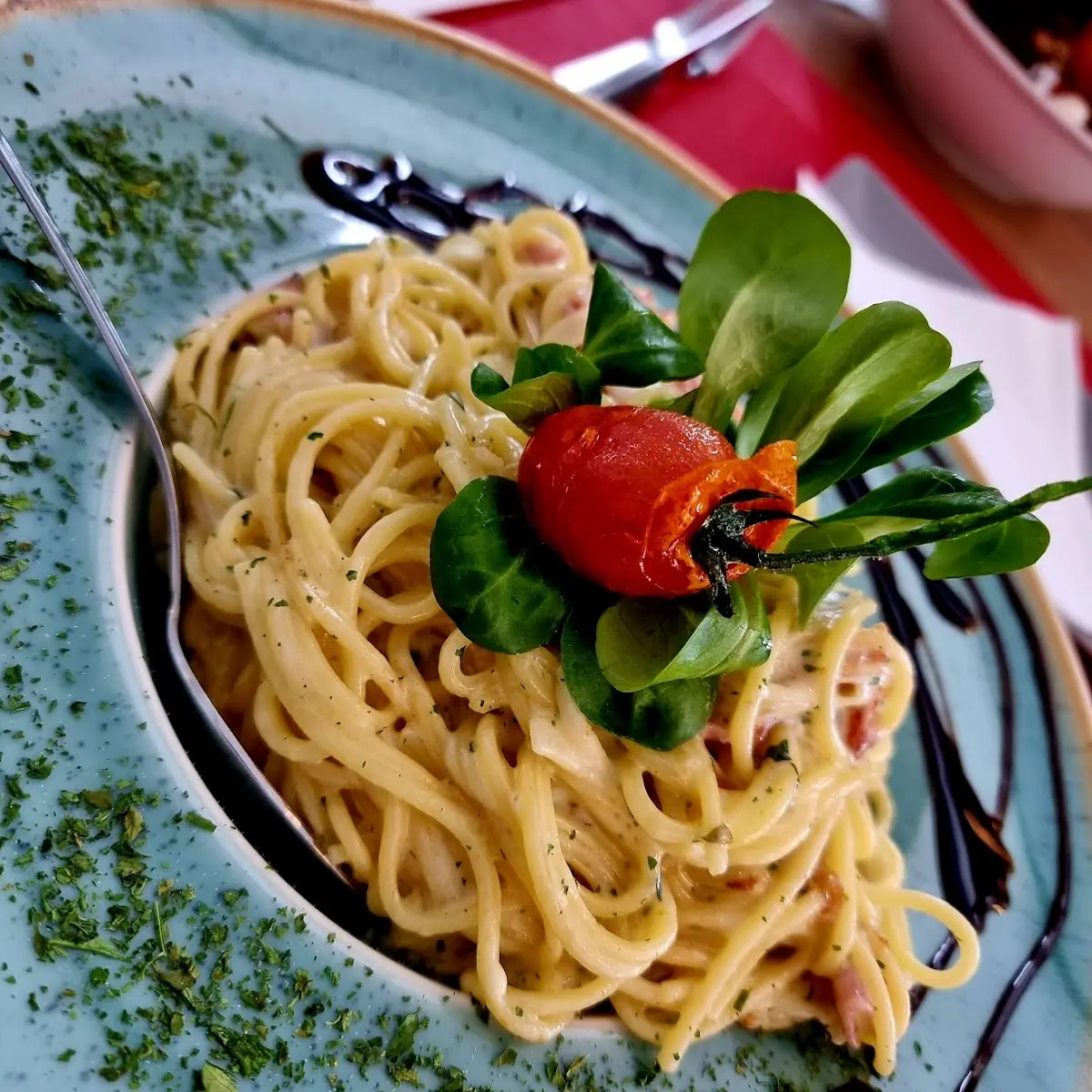 Spaghetti A Olio