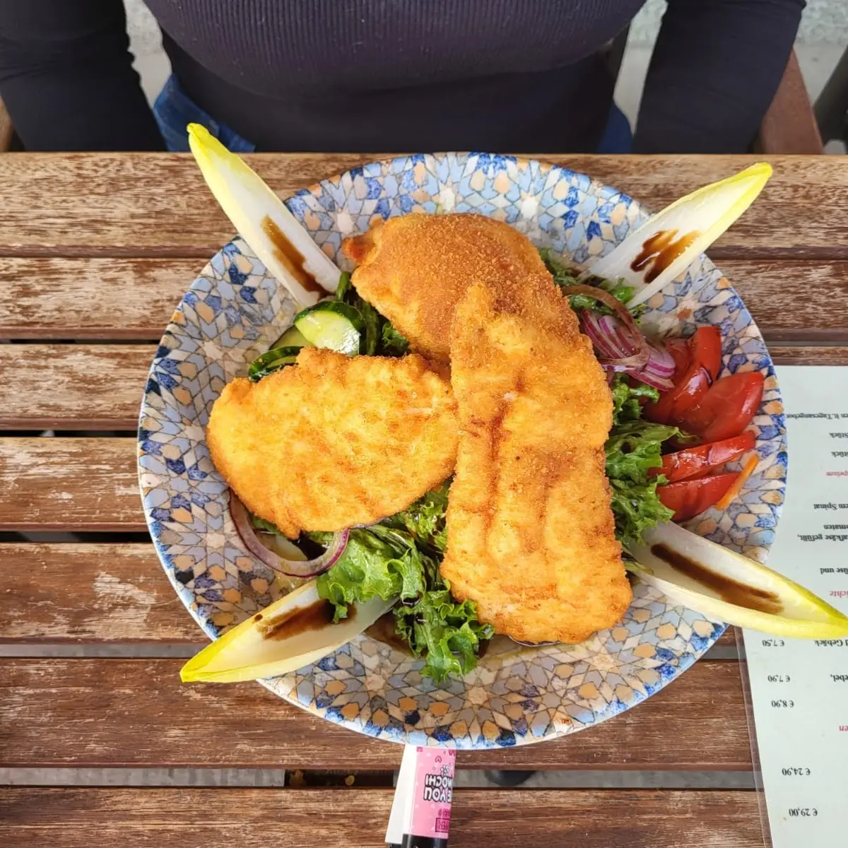Backhendlsalat