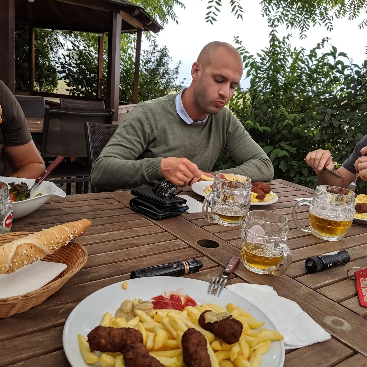 Cevapcici Teller