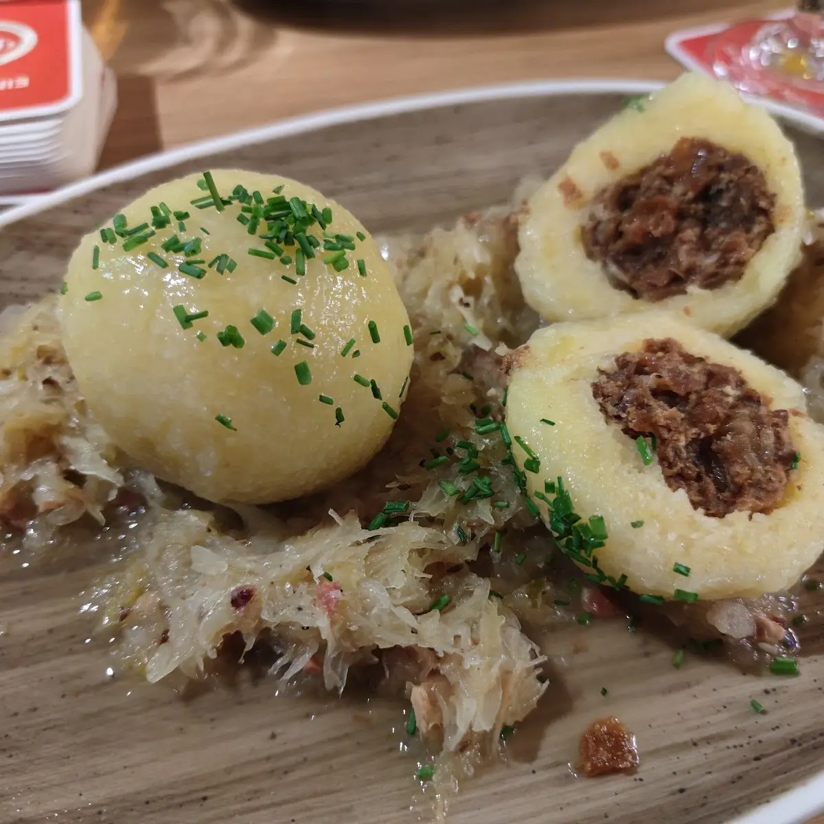 Grammelknödel