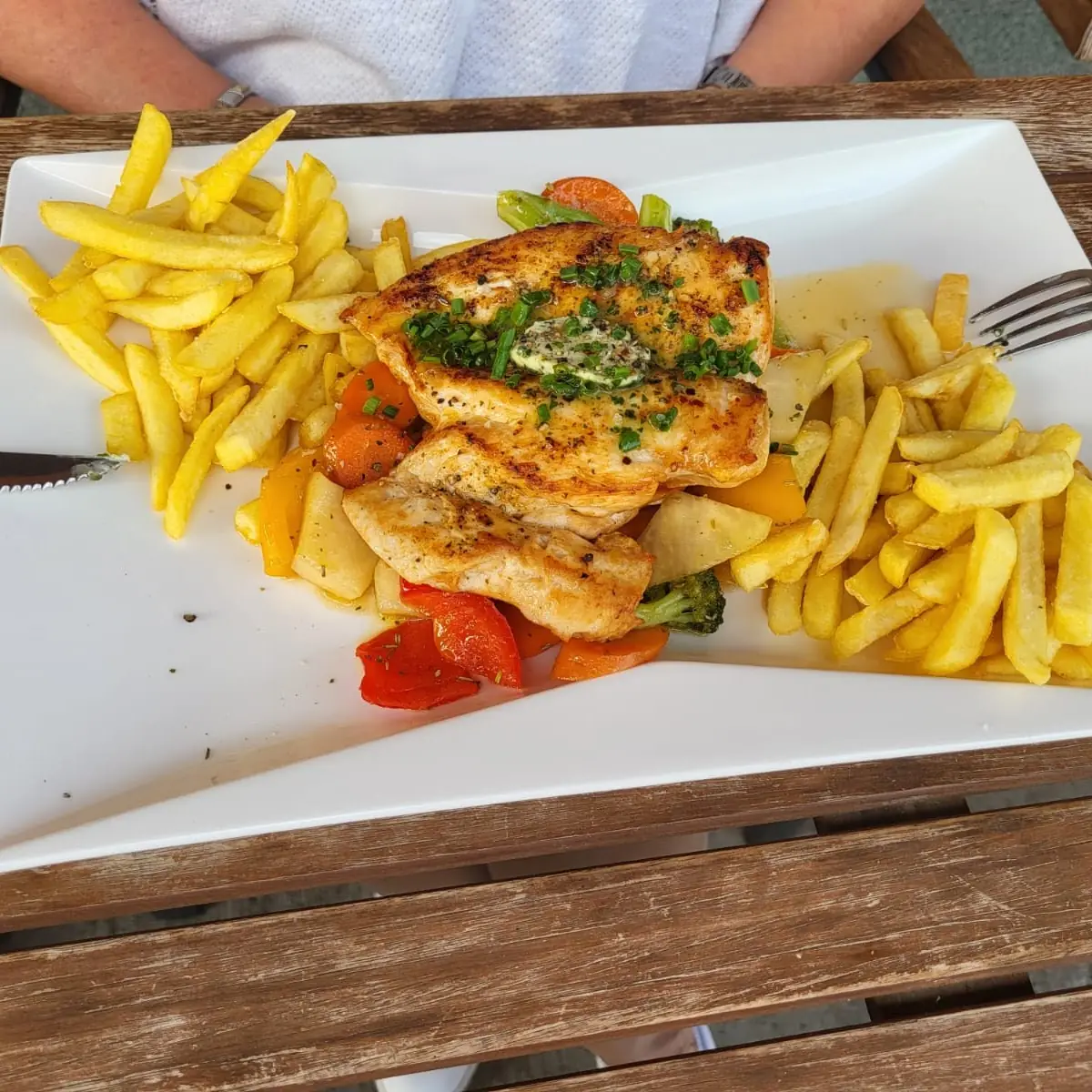 Hühnerfilet Mediterran