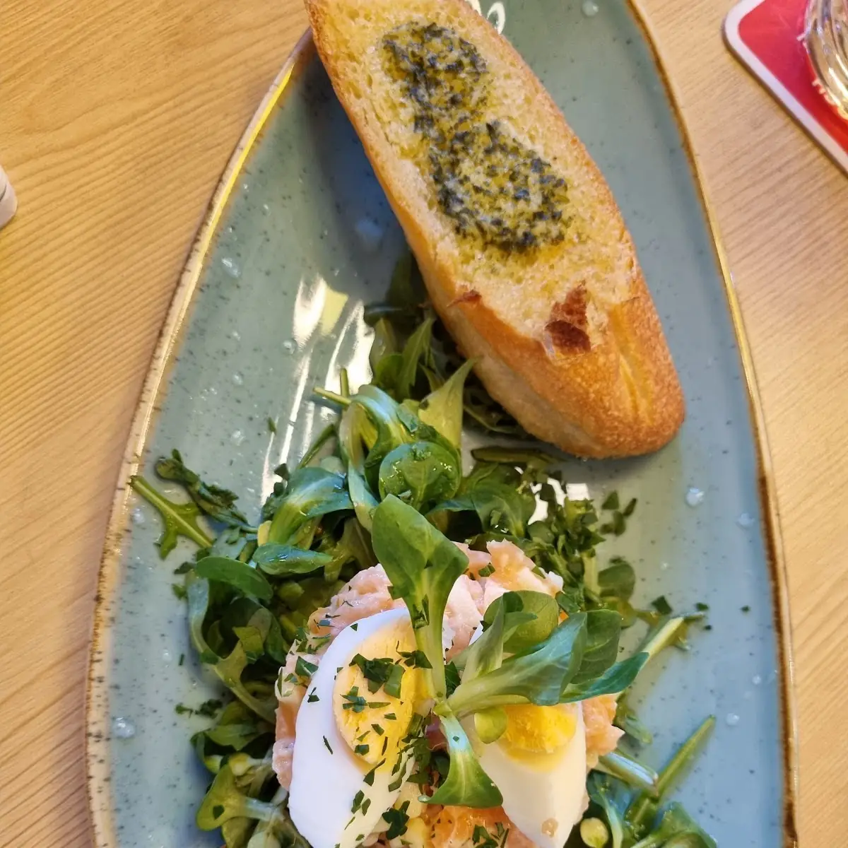Lachs Tatar