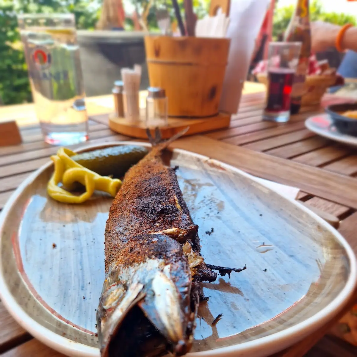 Steckerlfisch