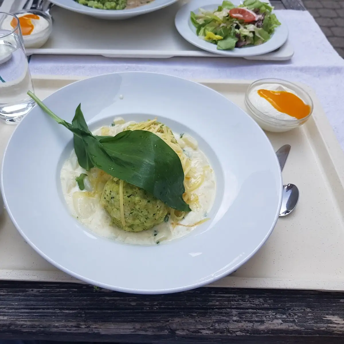 Suppe Und Nachspeise