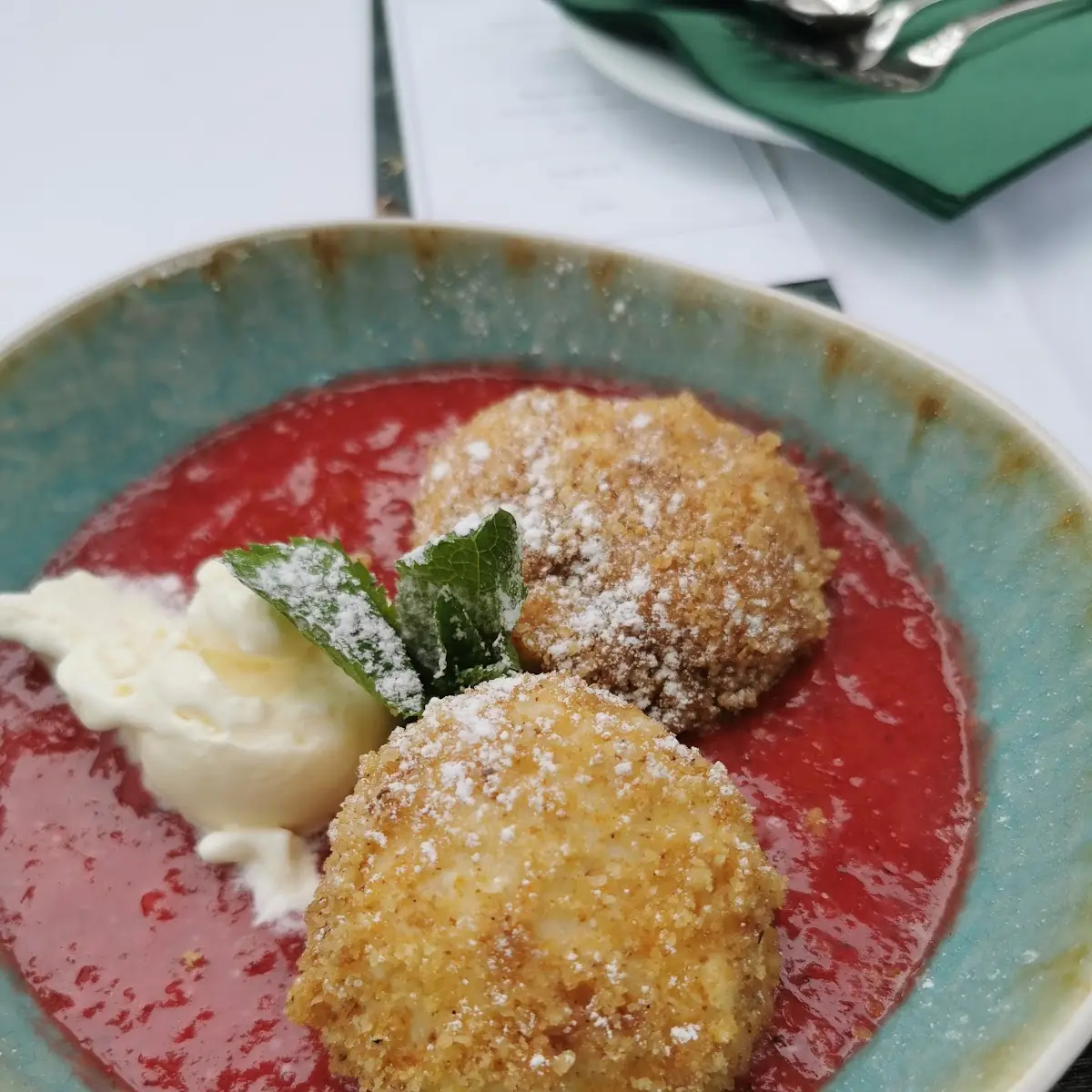 Topfenknödel
