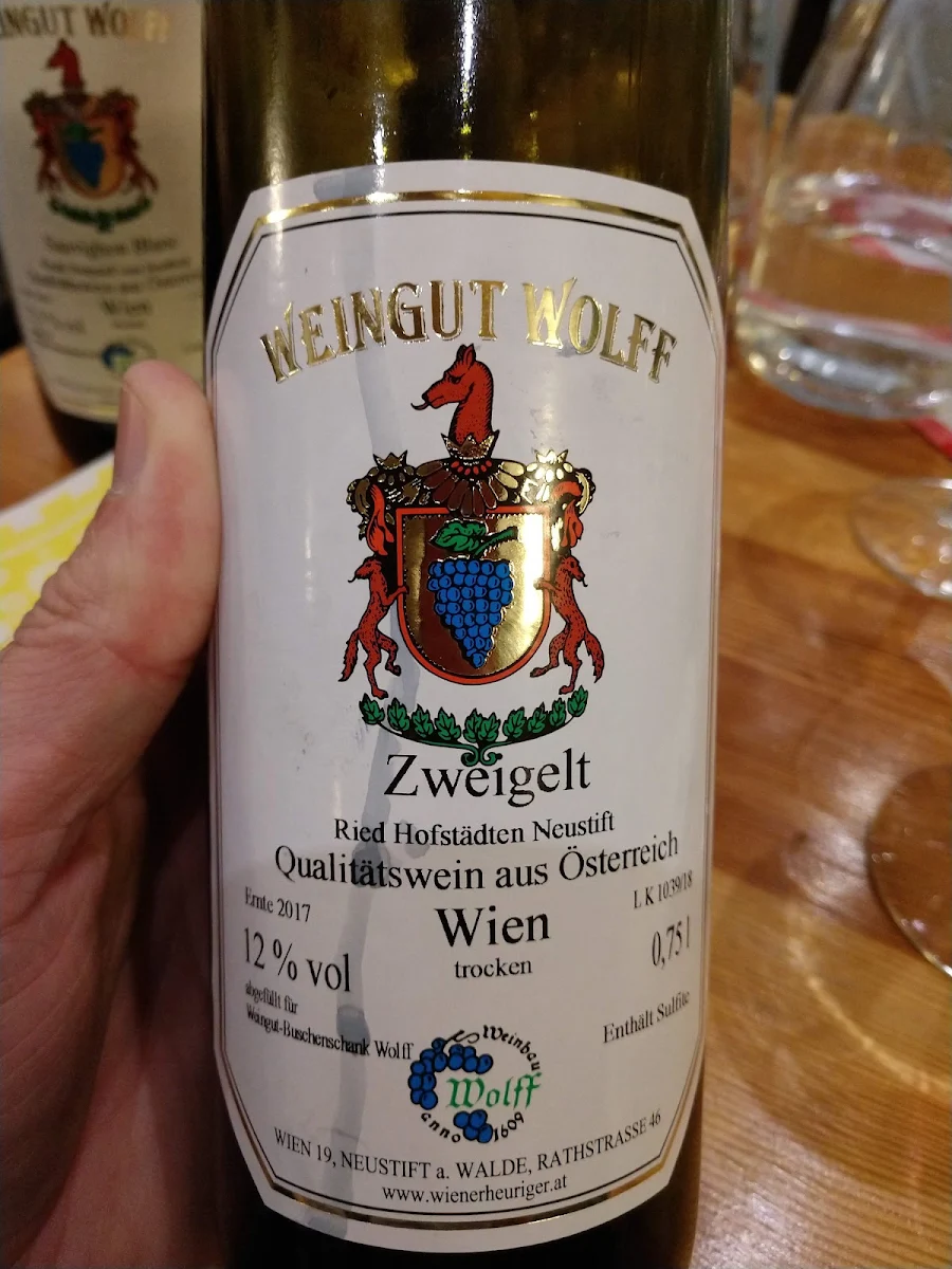 Dry White Wine