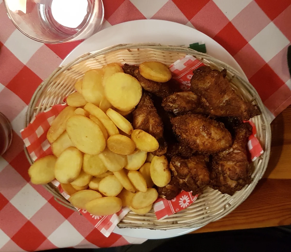 Hühnerflügel