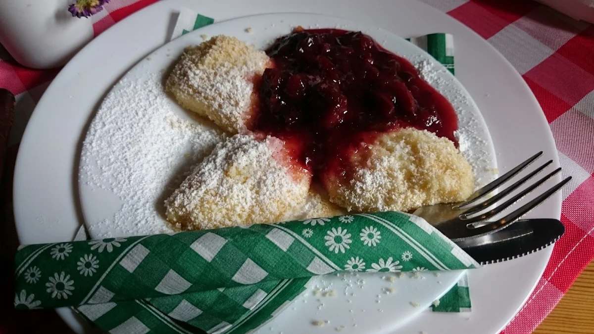 Topfennockerln Mit Zwetschkenröster