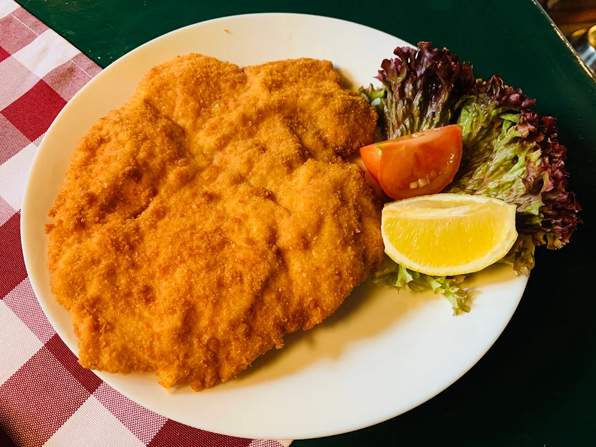 Wiener Schnitzel Or Pickled Pork Schnitzel