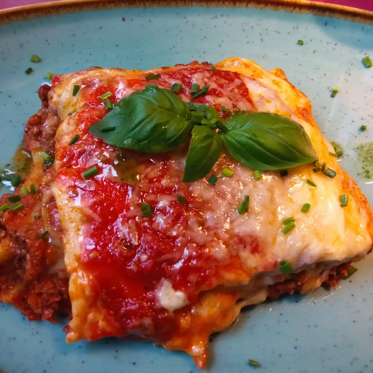 Hausgemachte Lasagne