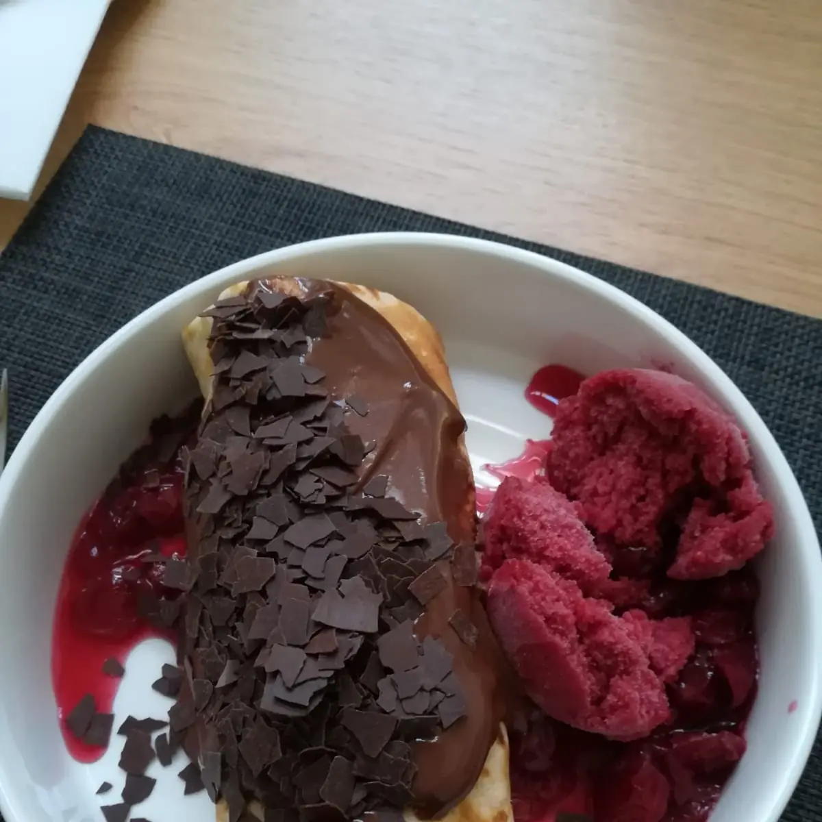 Nachspeise