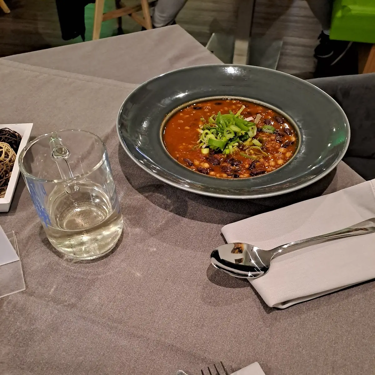 Serbische Bohnensuppe