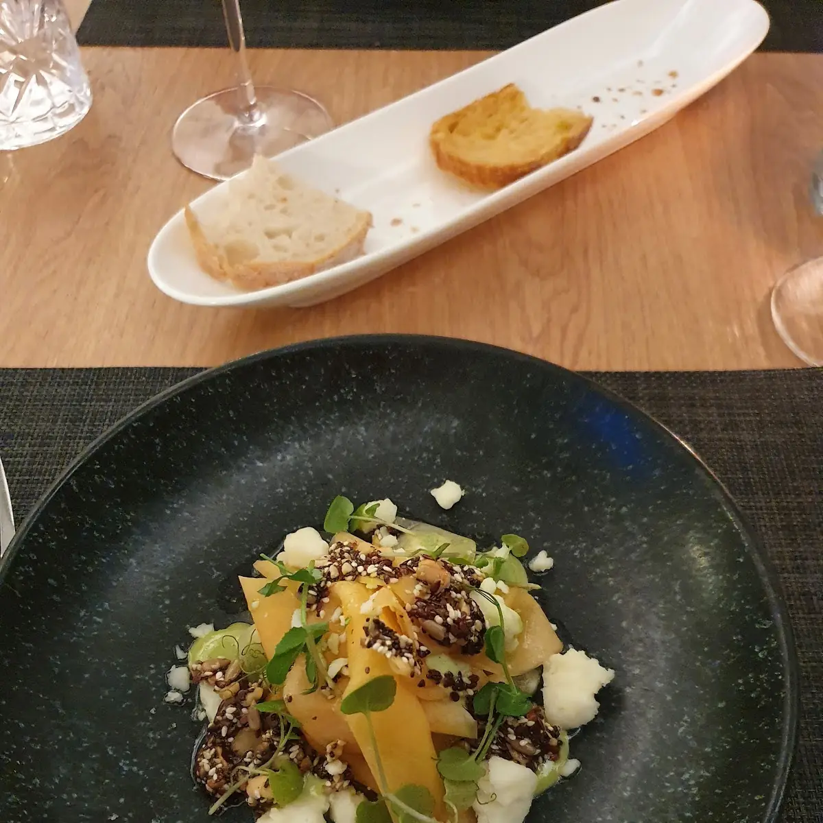 Vorspeise Schafkäse Mit Melone