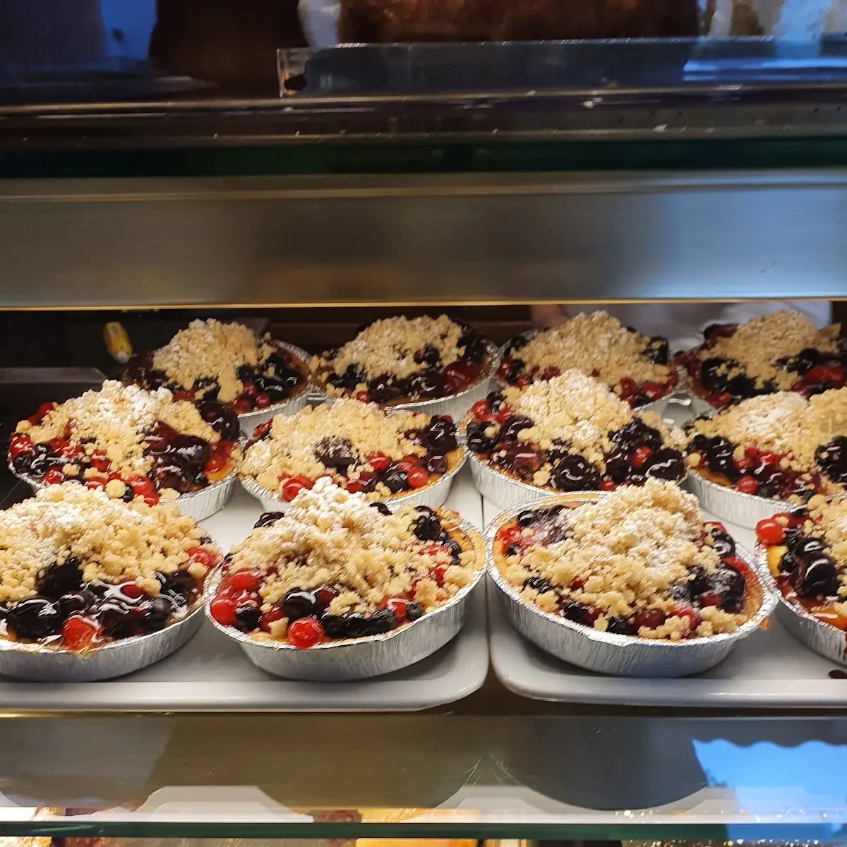 Beeren Kuchen