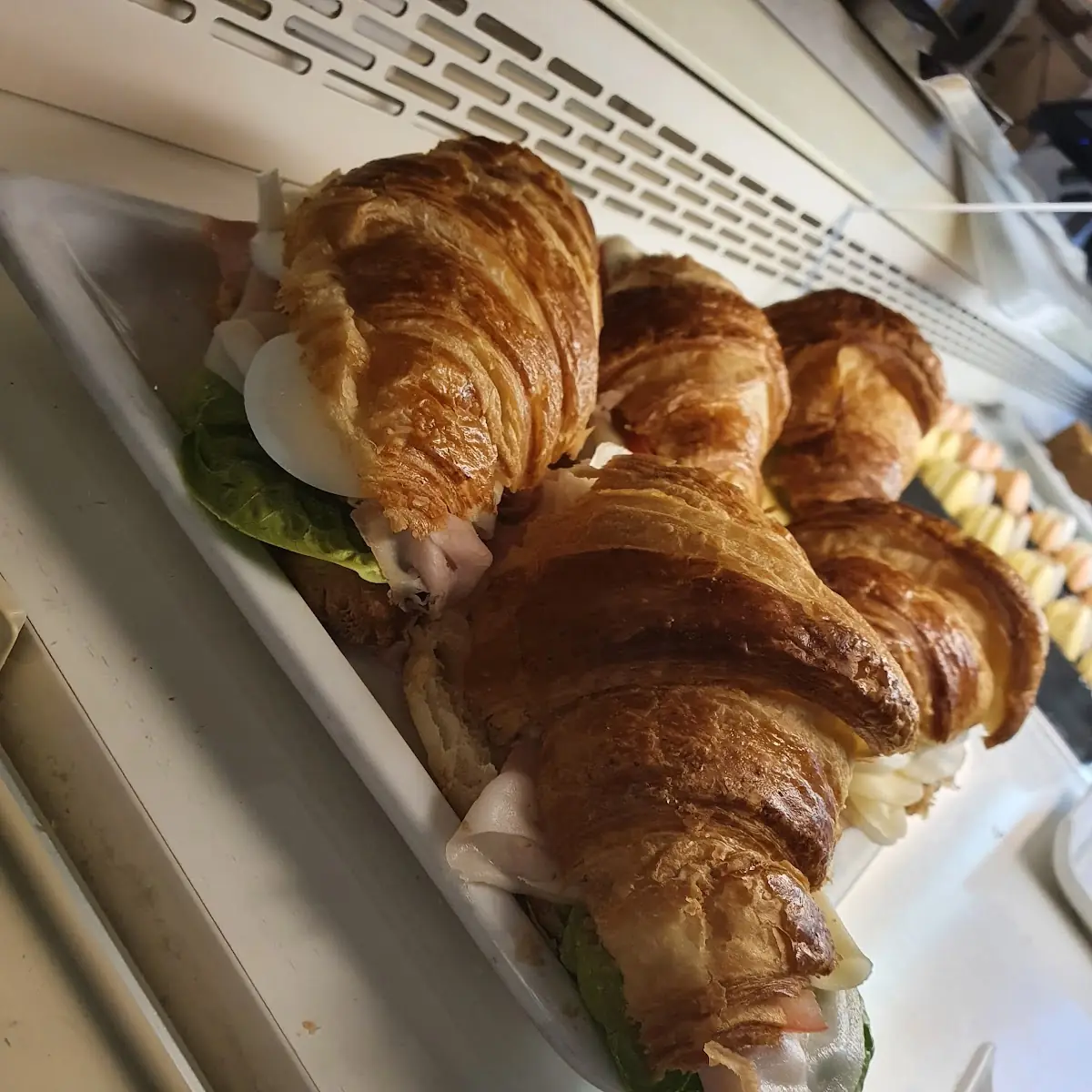 Schinken-ei Croissant