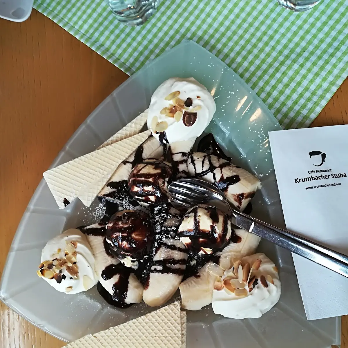Bananensplit
