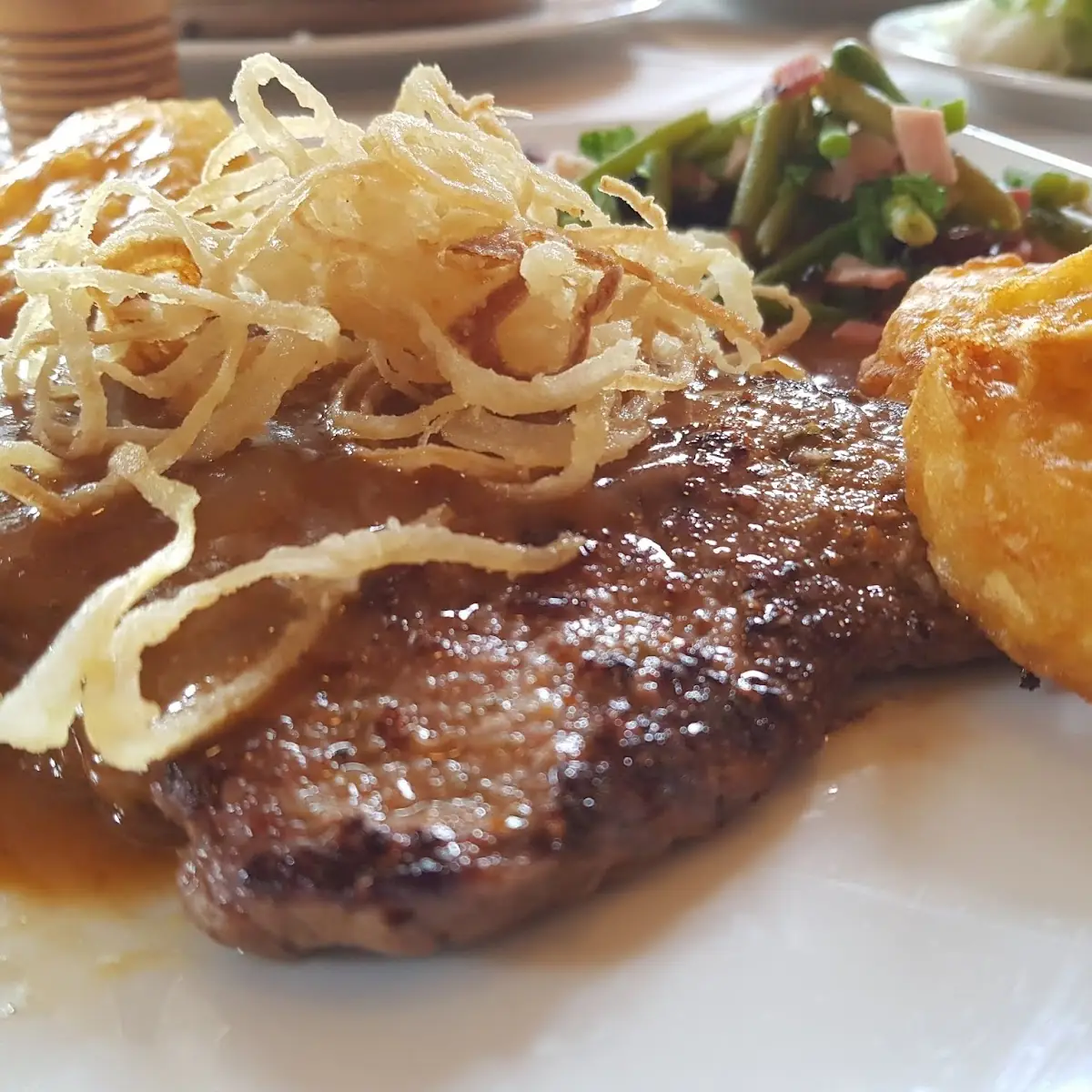 Zwiebelrostbraten