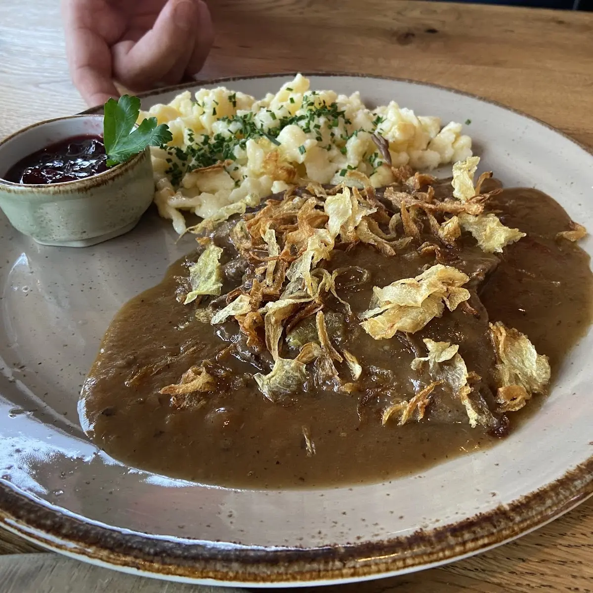 Zwiebelrostbraten