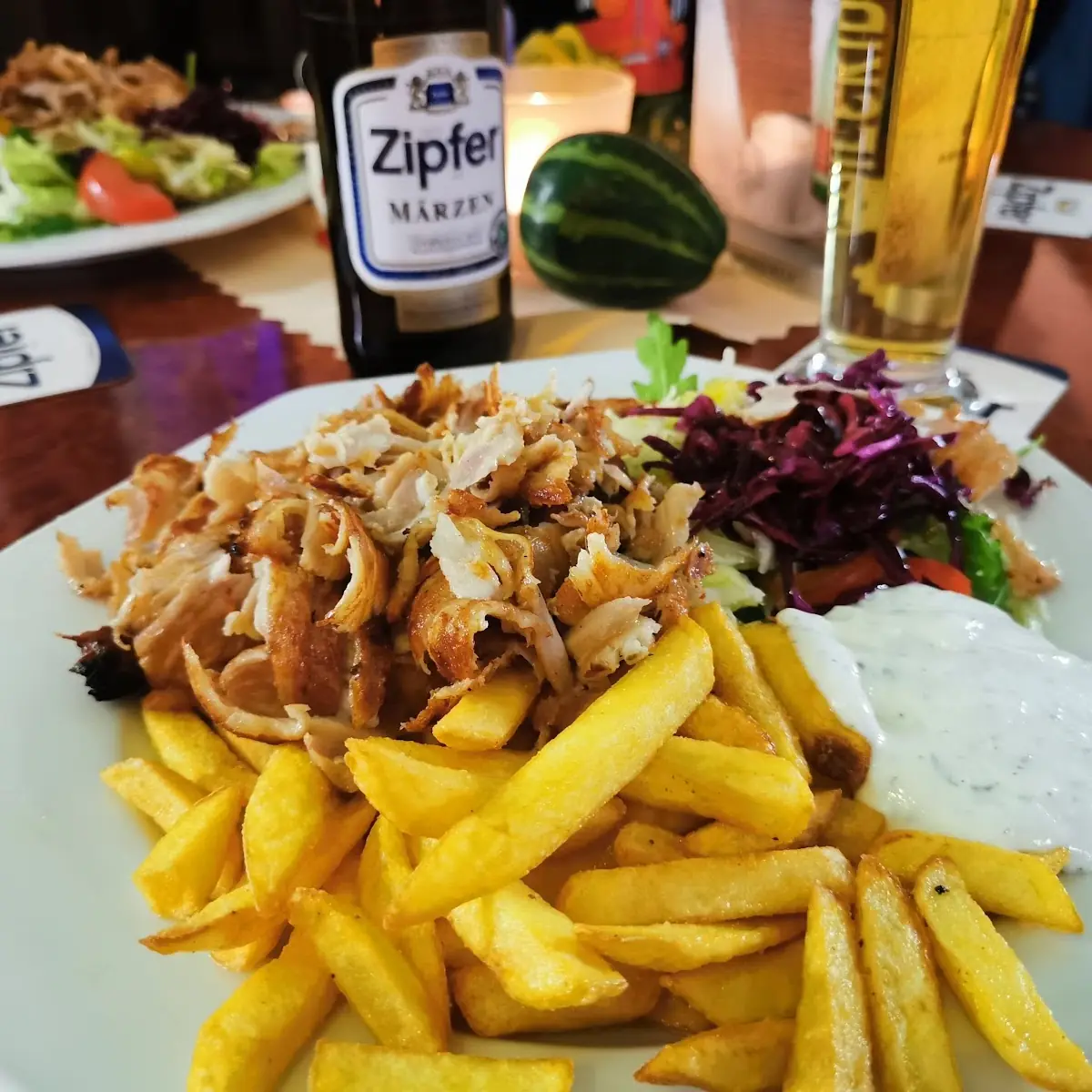 Döner Teller Komplett