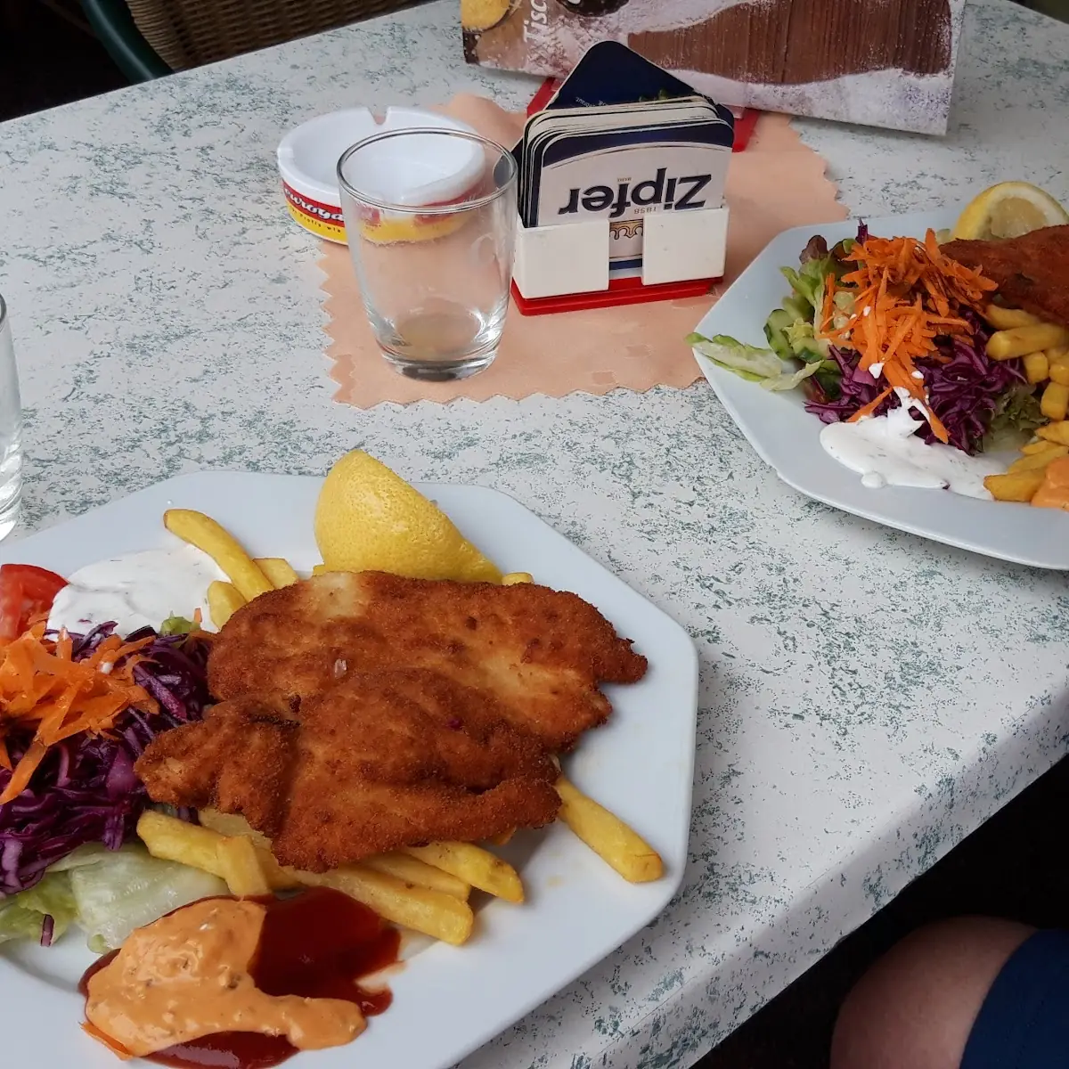 Chicken Schnitzel