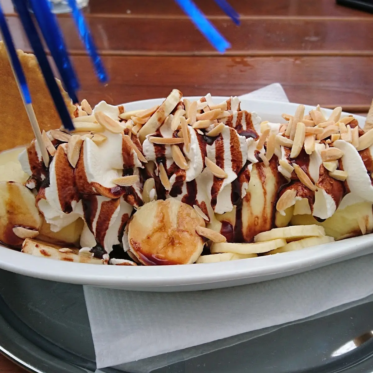 Bananensplit