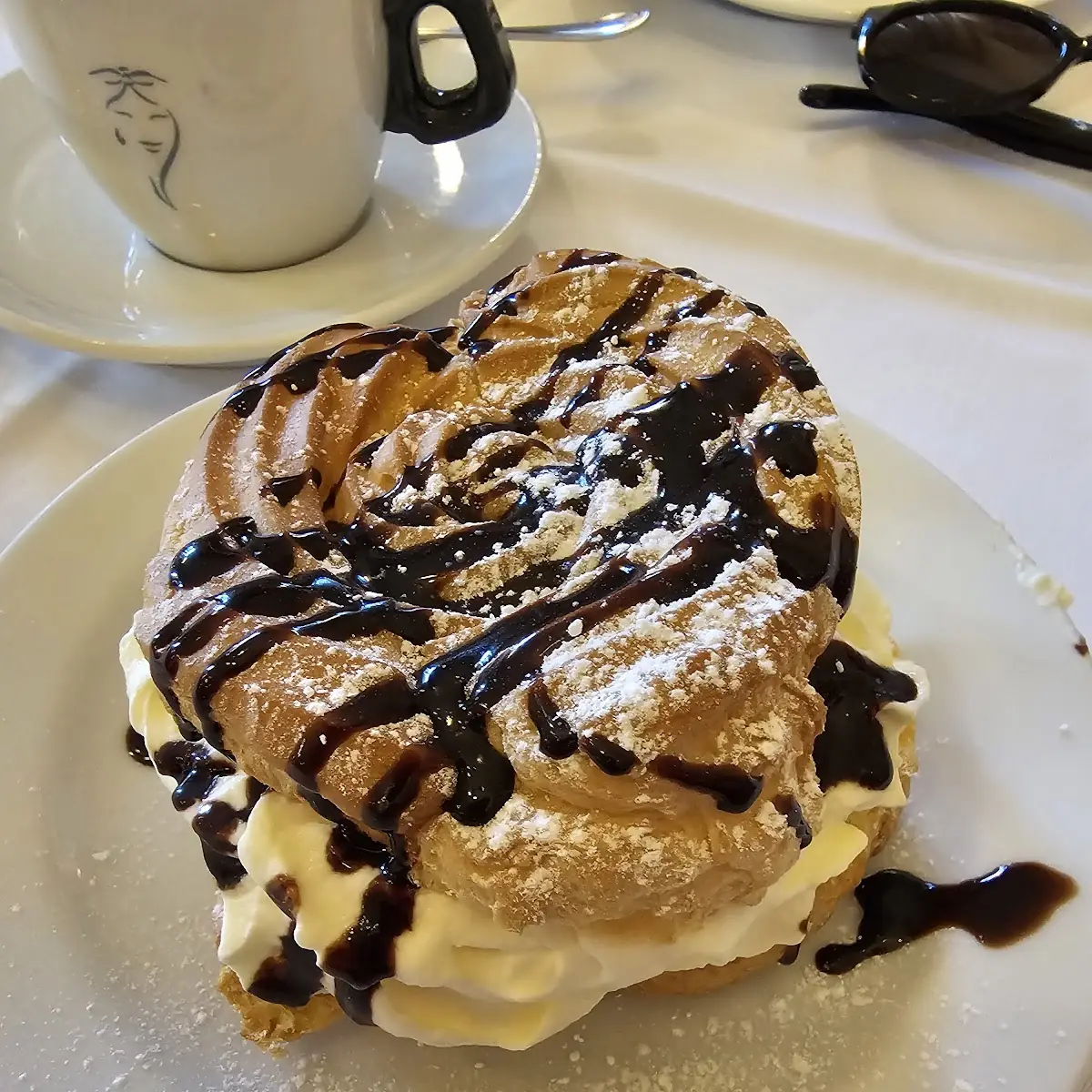 Brandteigkrapfen