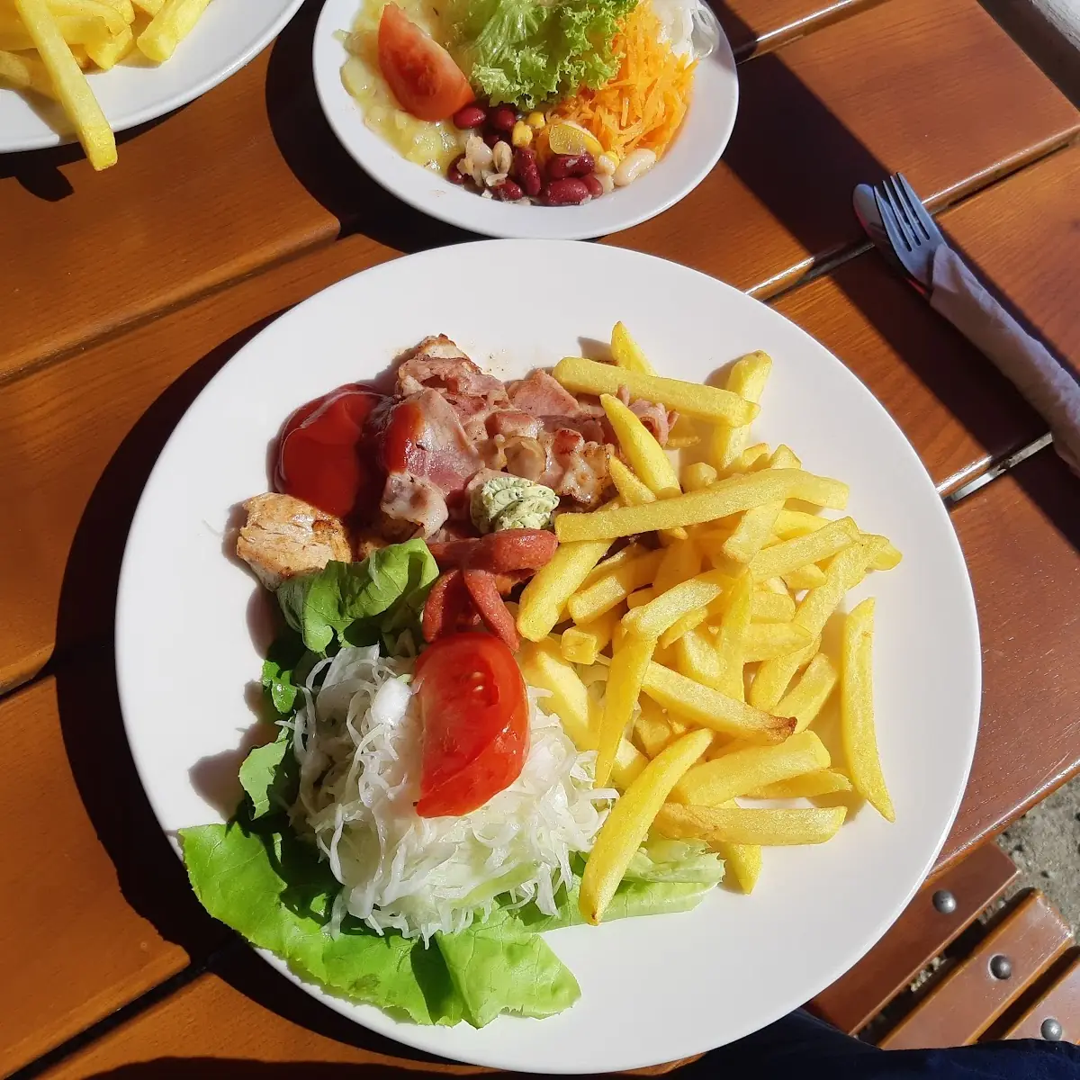 Gemischter Grillteller