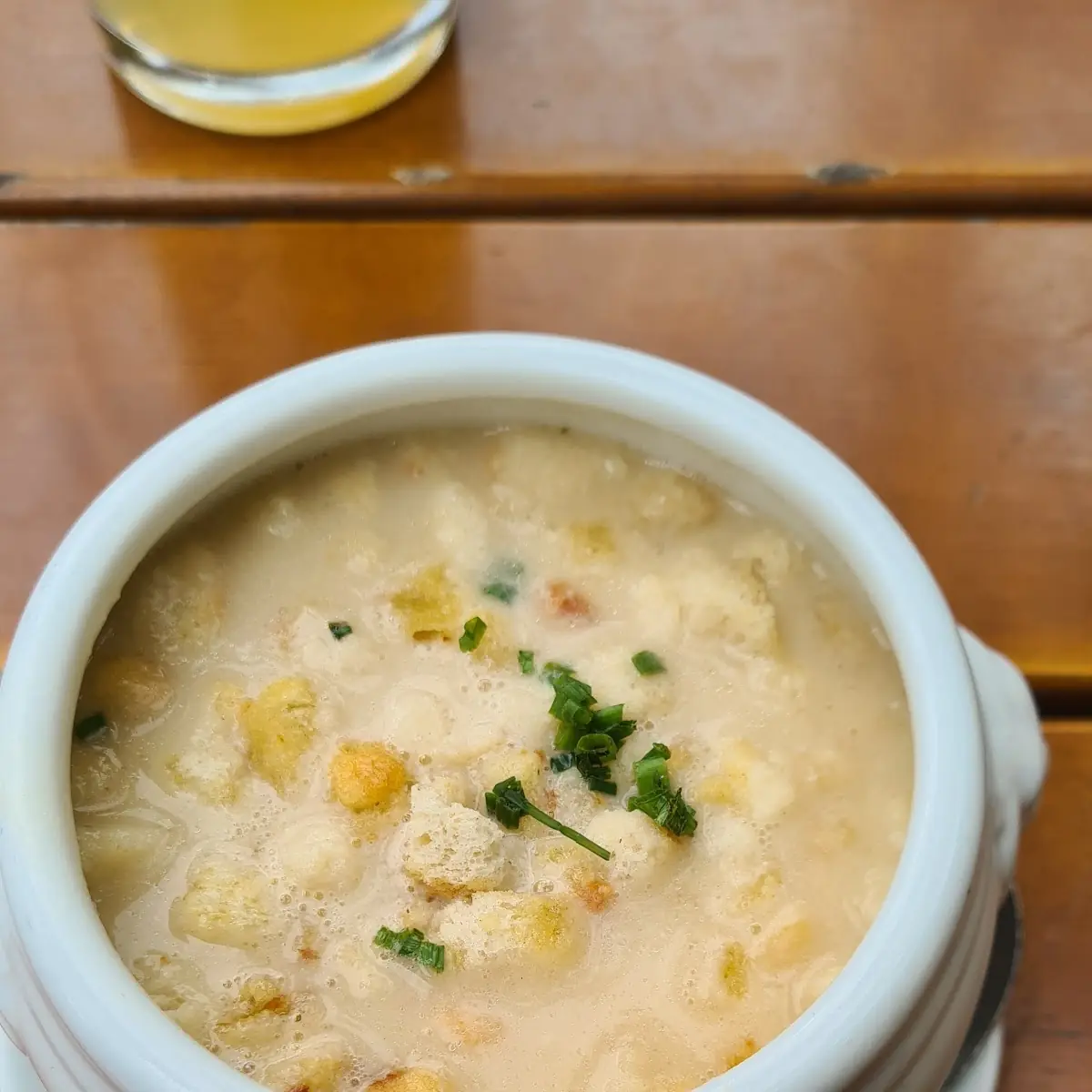 Knoblauchsuppe