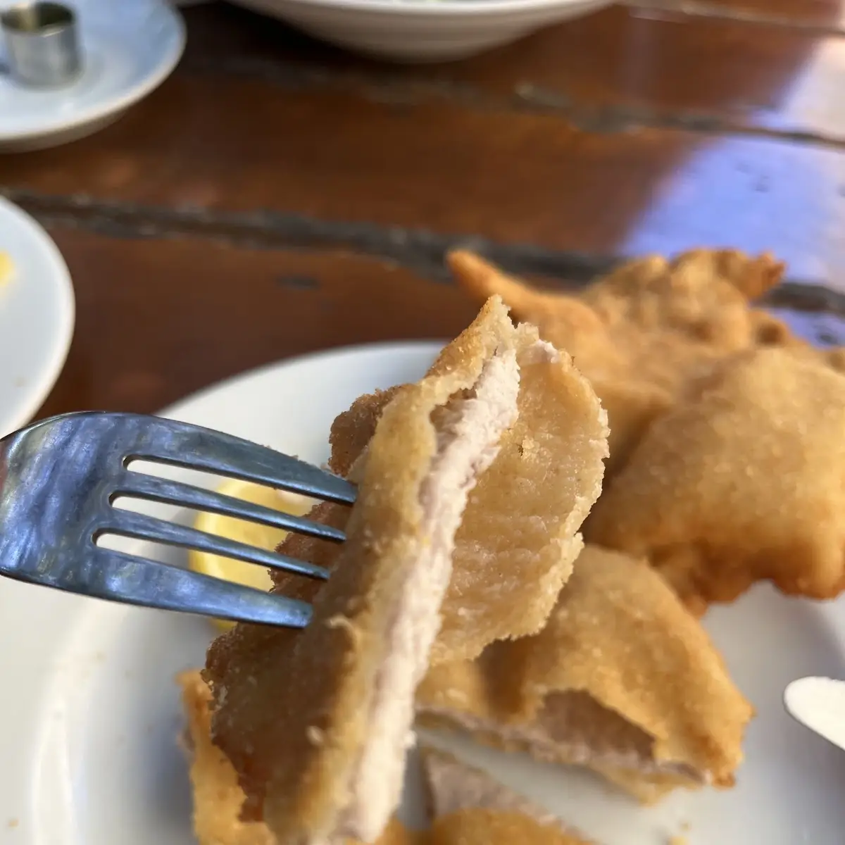 Wiener Schnitzel Vom Schwein