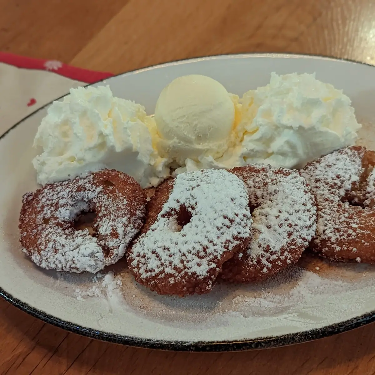 Apple Fritter