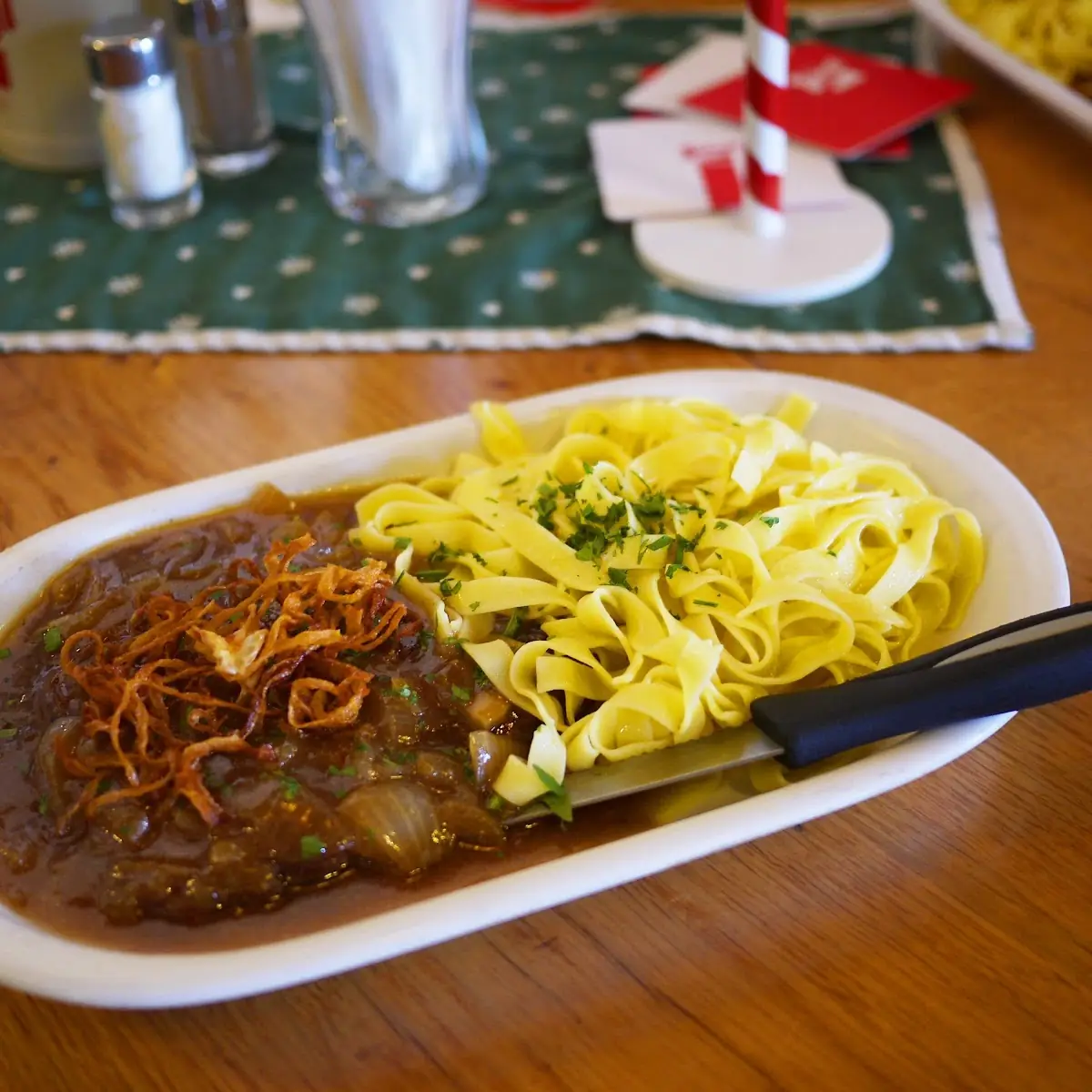 Salzburger Zwiebelrostbraten