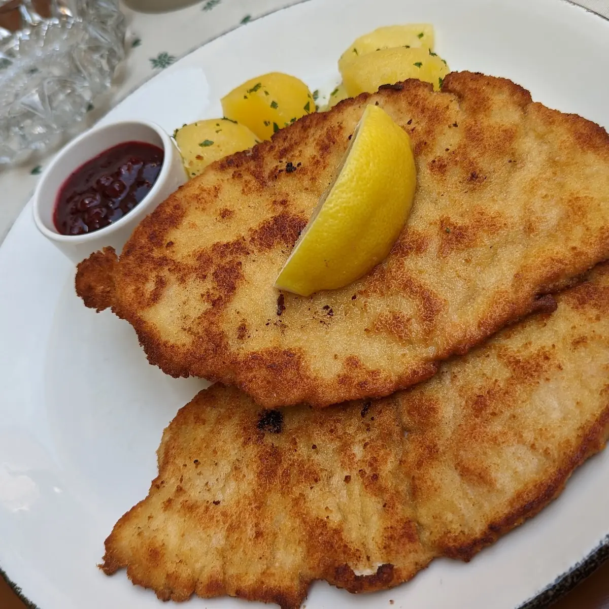 Wiener Schnitzel Vom Kalb