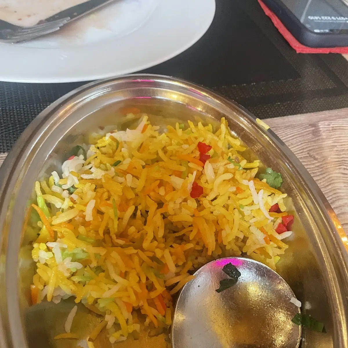 برياني دجاج