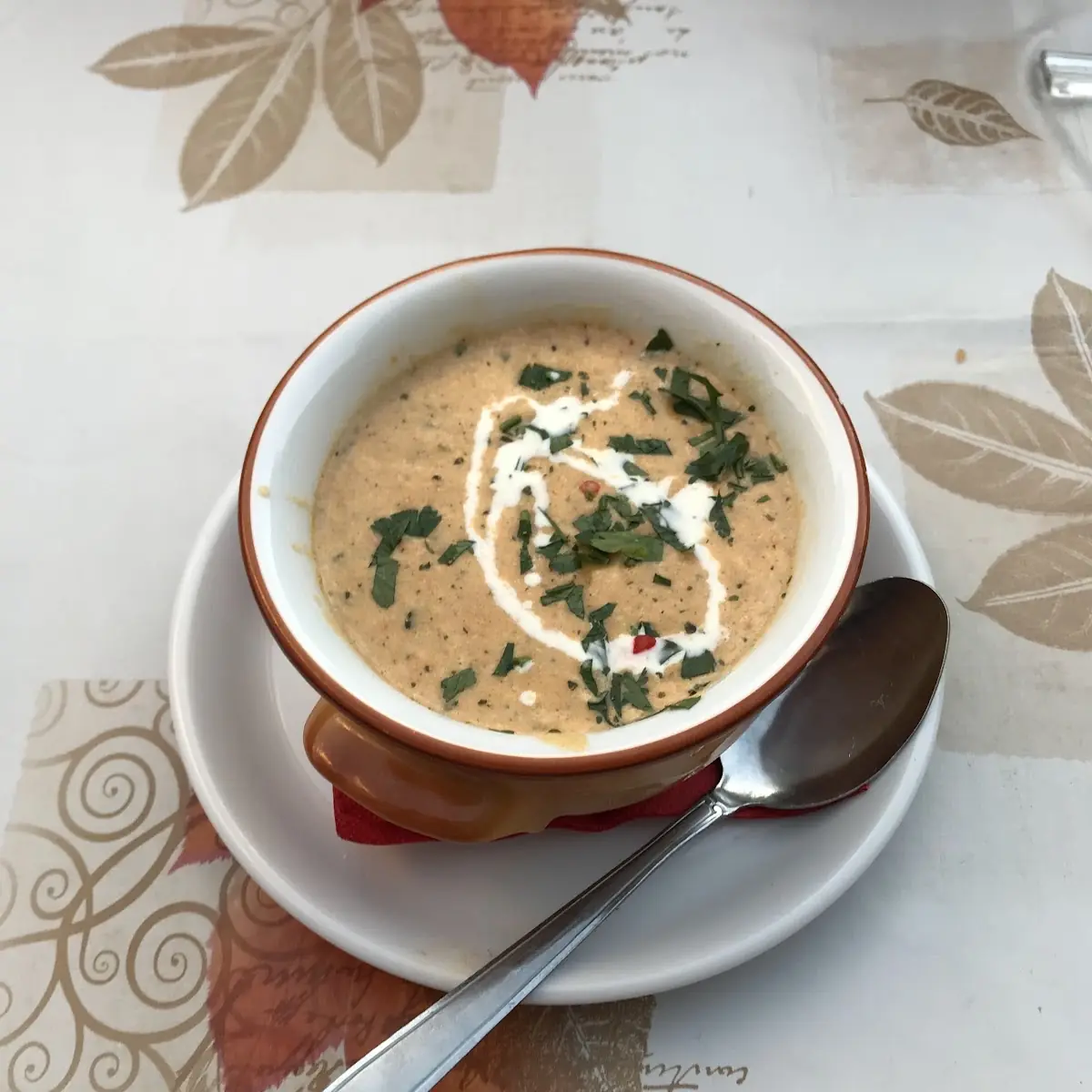 Cream of Lentils