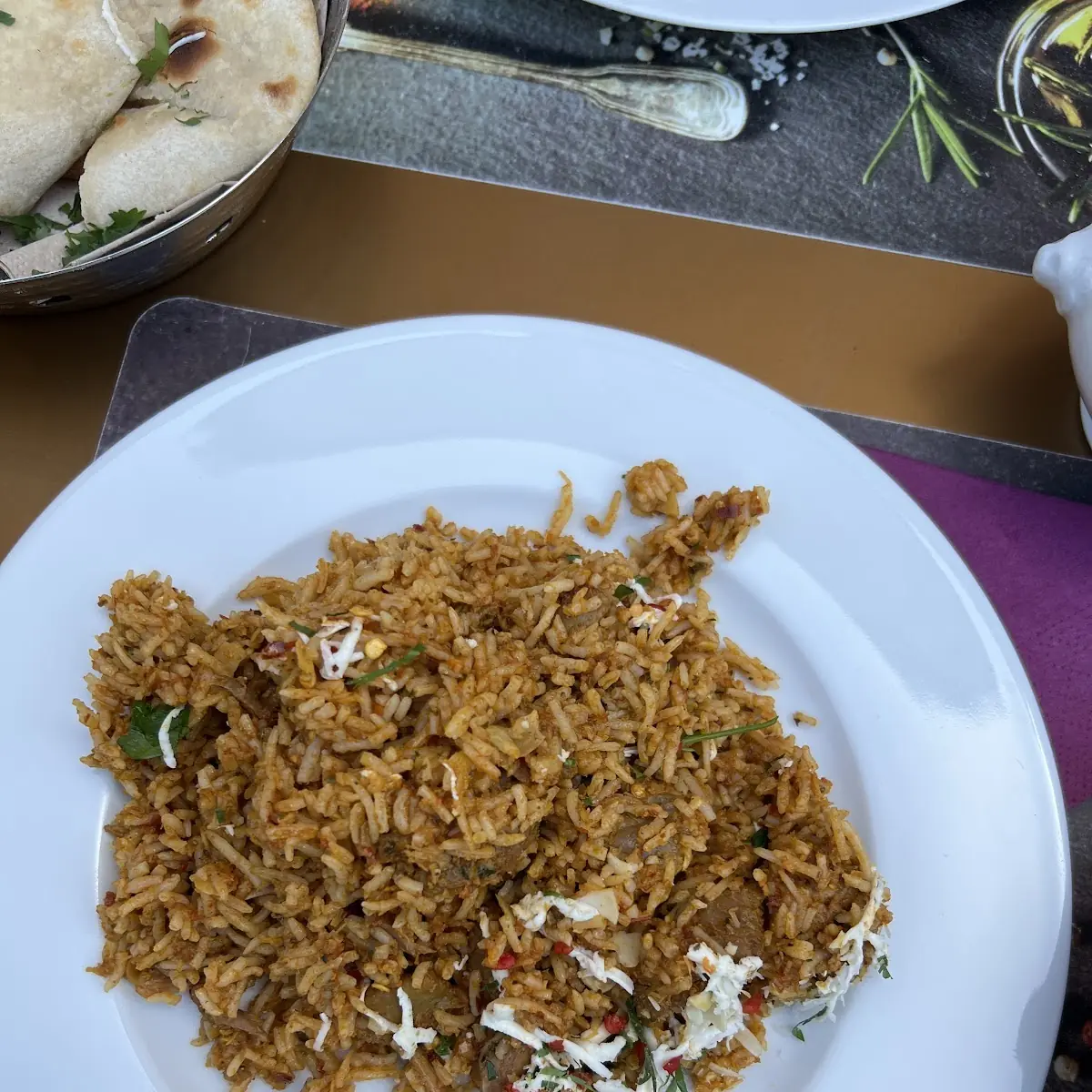Lamb Biryani