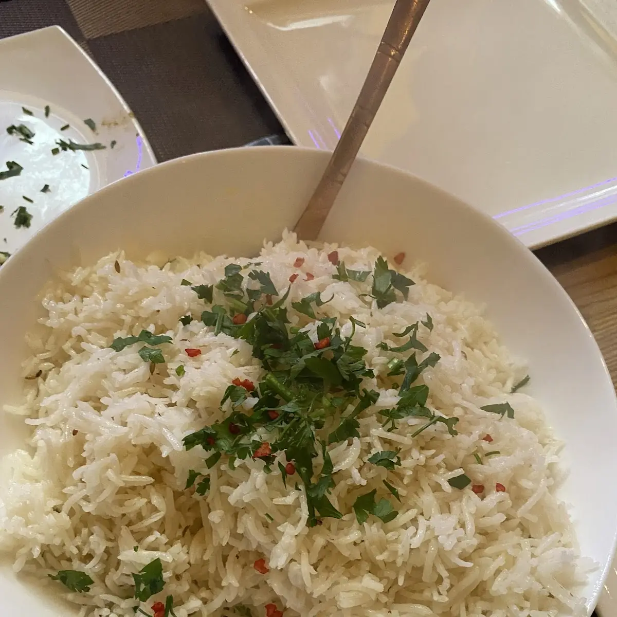 Plain Steamed Rice