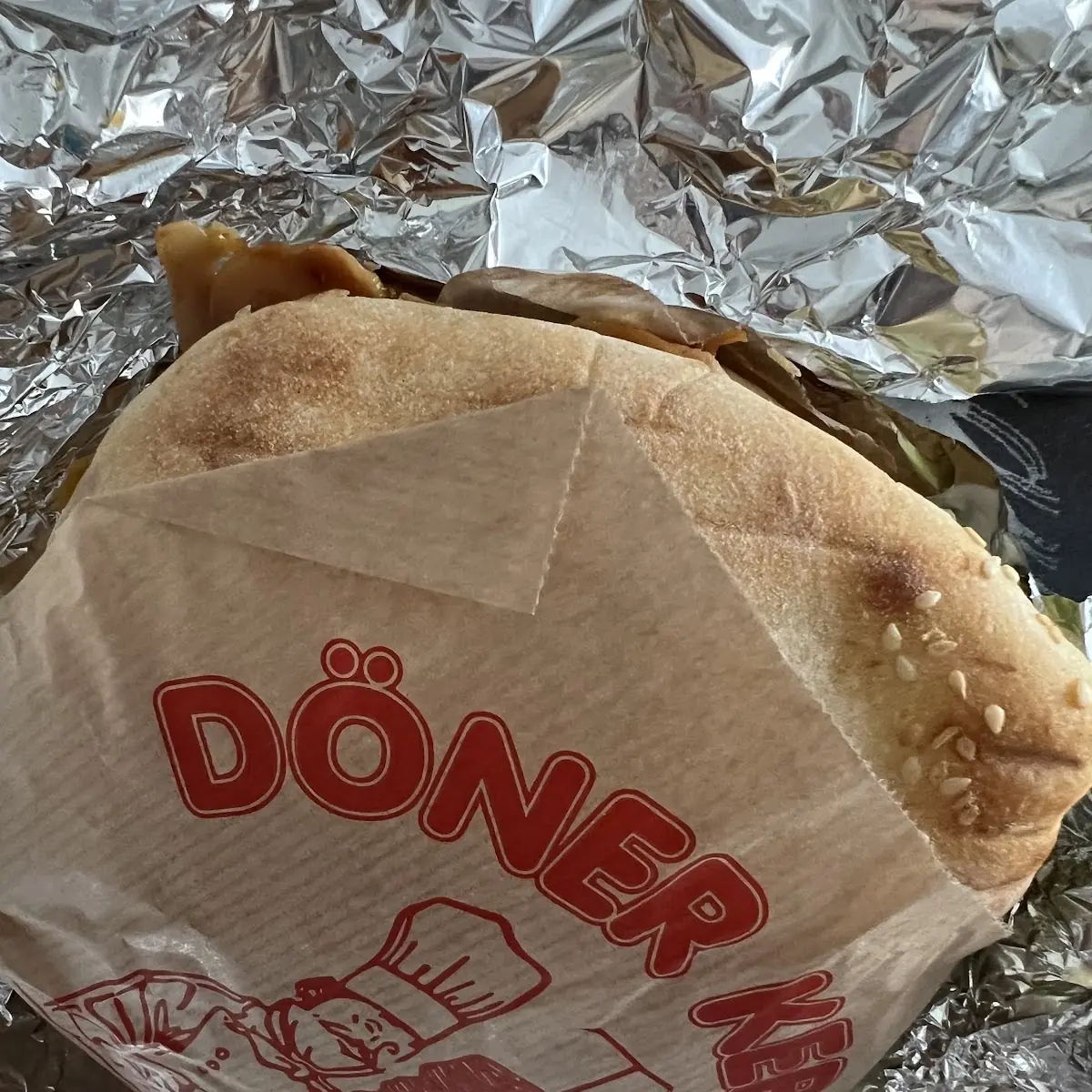 Döner Mit Huhn