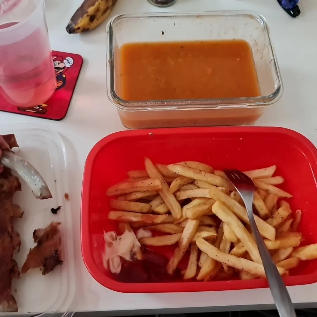 Spareribs & Pommes