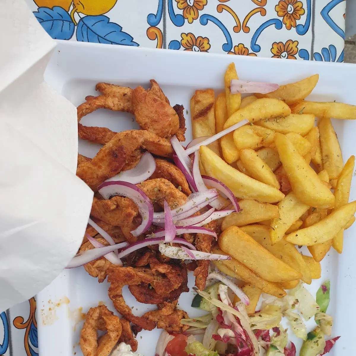 Gyros Aus Pakistan