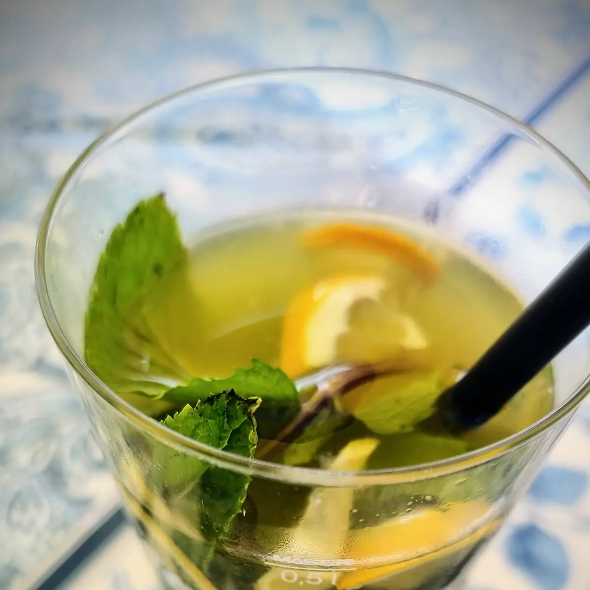 Zitronenlimonade Mit